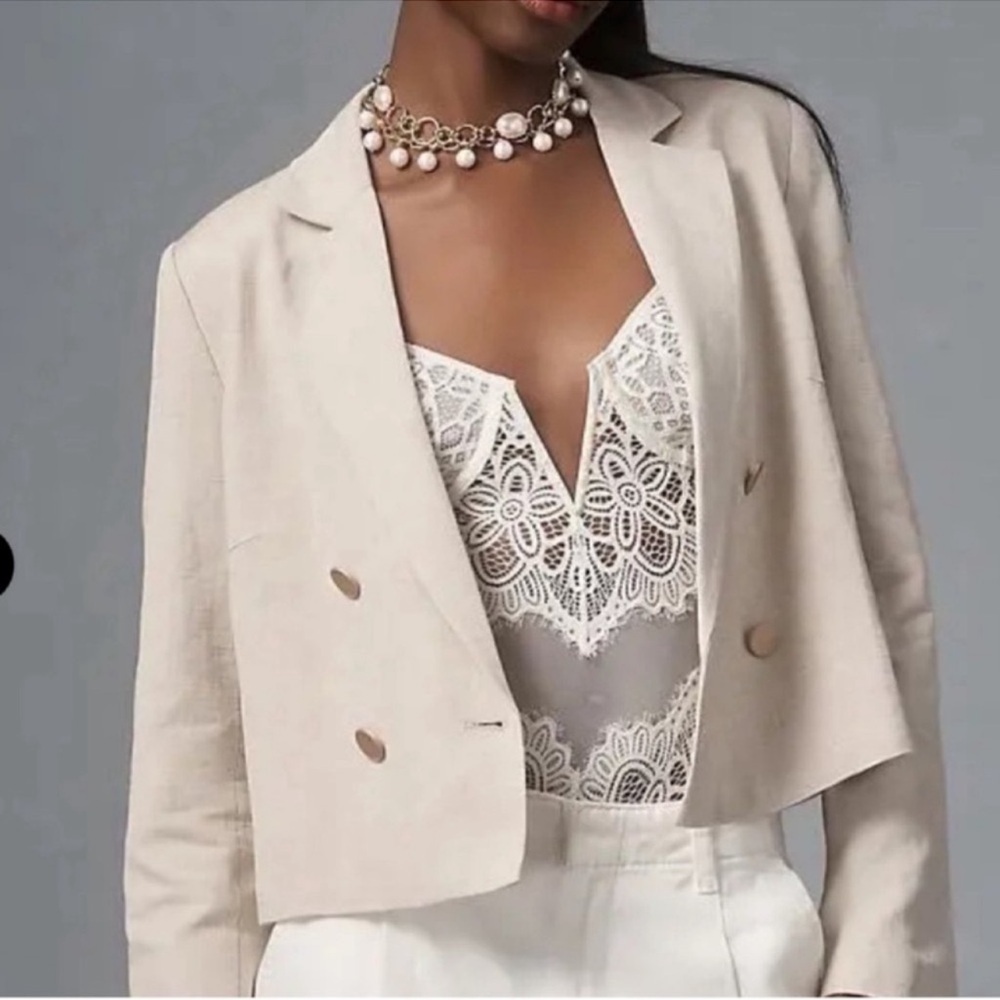 XL ANTHROPOLOGIE DOLAN LEFT COAST blazer - Picture 12 of 13